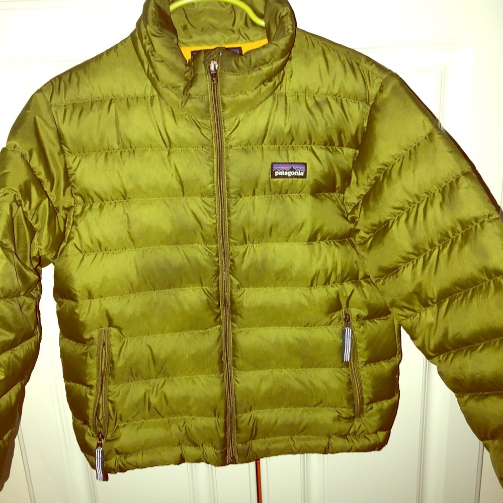 Little Boys Patagonia Jacket (size 6)- like new ⭐️